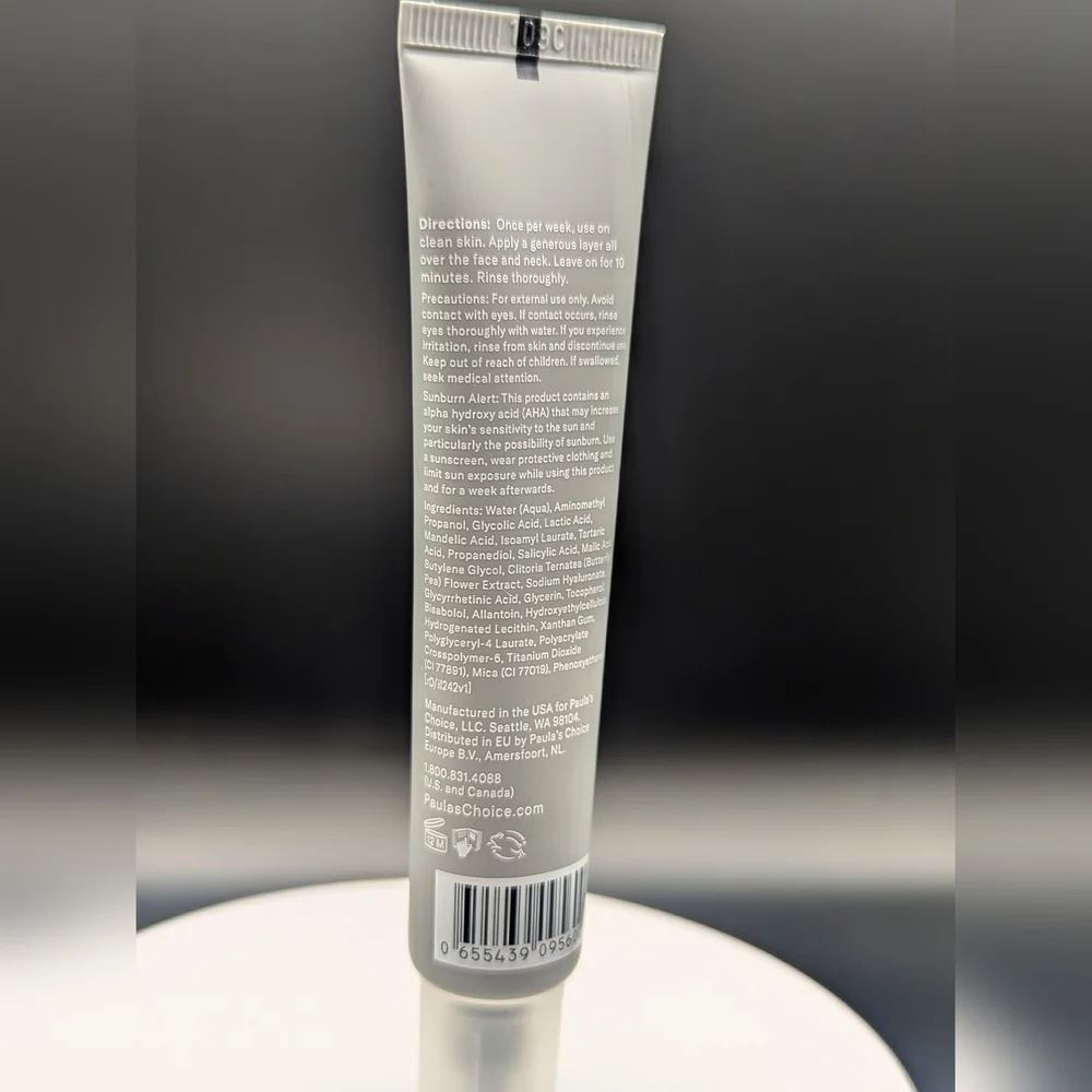 Paula's Choice Skin Perfecting 25% aha + 2% bha Rinse Off Exfoliating Peel New! - Picture 6 of 8